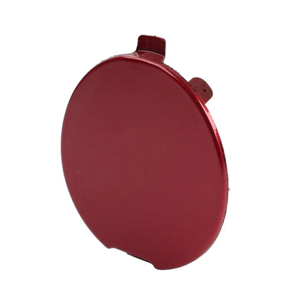 Right Side Front Bumper Towing Hook Cover for Mazda CX-3 (2014-2023) Red