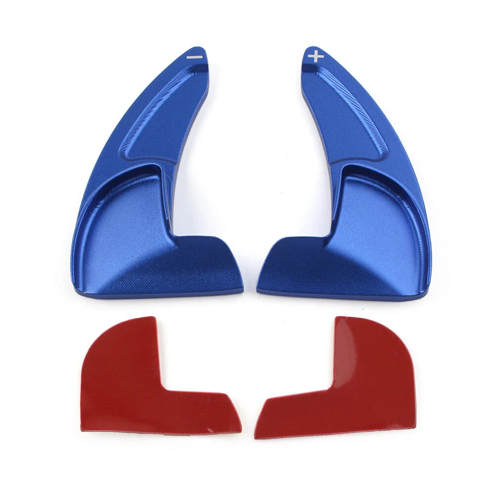 Aluminum Steering Wheel Paddle Shifter Extensions for Dodge Jeep Chrysler