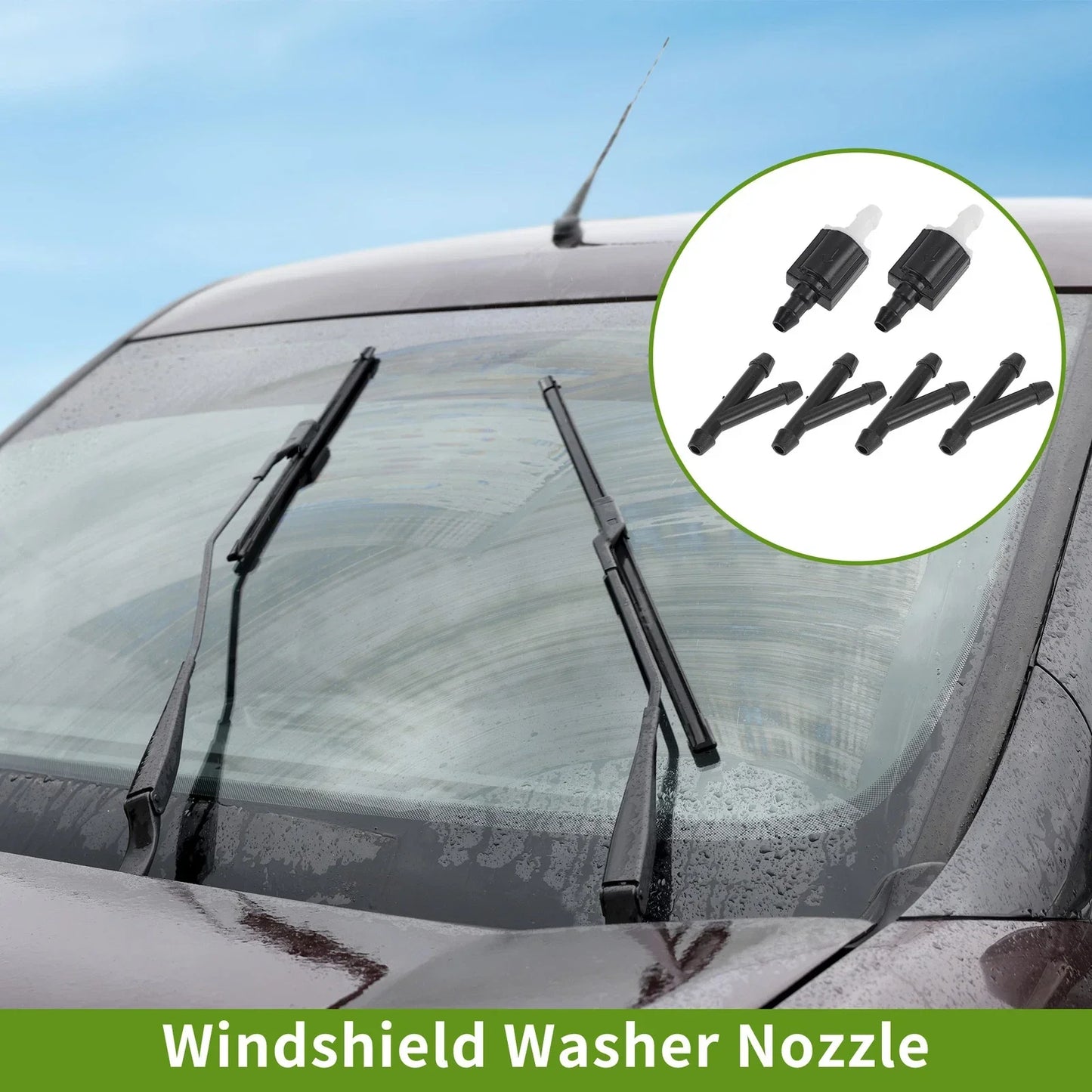 Windshield Washer Nozzle & Hose Connector for Lexus (2010-2015)
