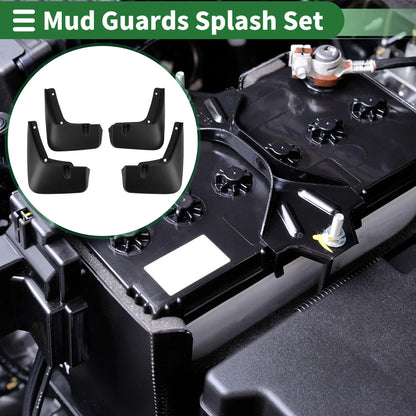 Mud Flaps Splash Guards for Hyundai Palisade 2019-2023 with Mount Accessories