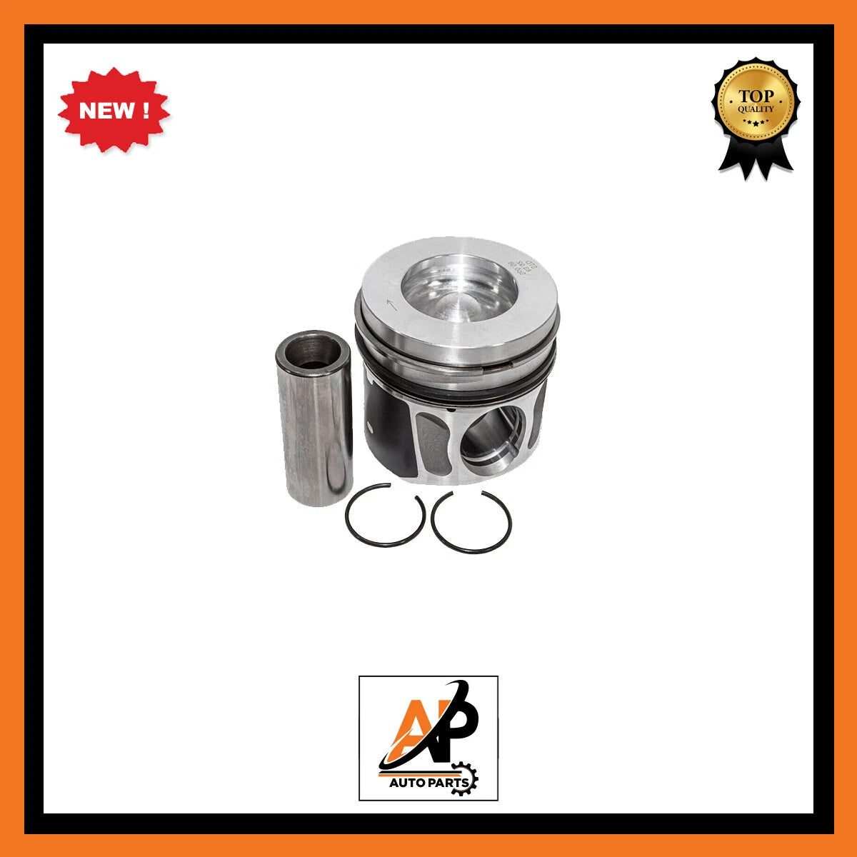 Engine Piston Rings Kit 0.50mm Replacement for Land Rover Range Rover (2012–2019)