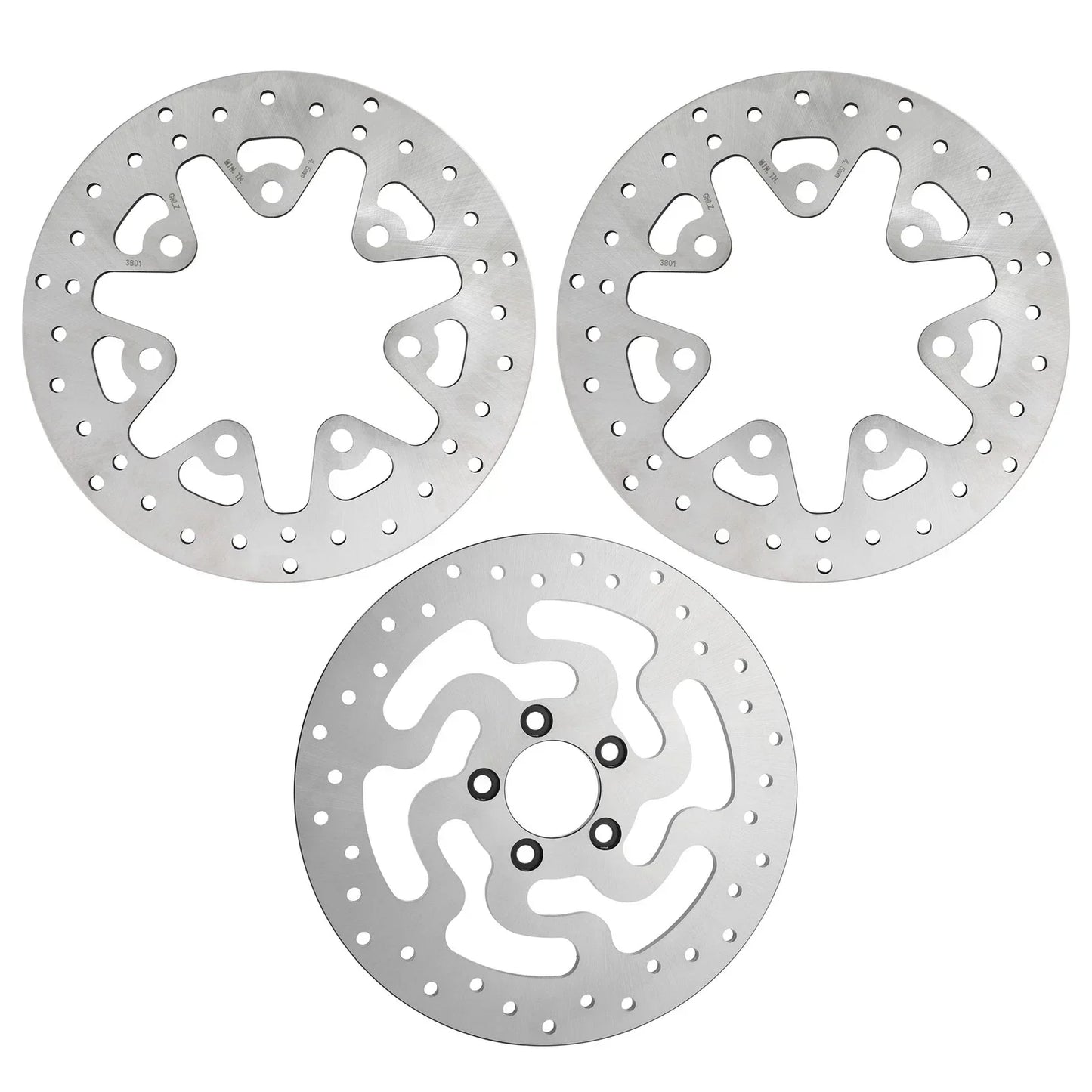 11.8" Brake Disc Rotors for Harley Road Glide (2014-2025)