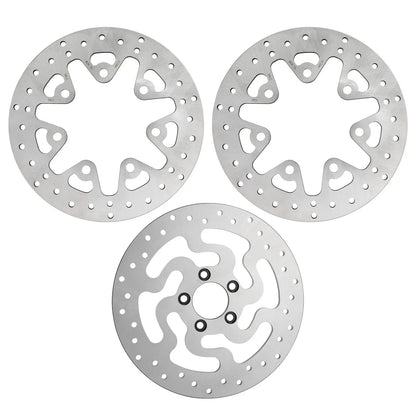 11.8" Brake Disc Rotors for Harley Road Glide (2014-2025)