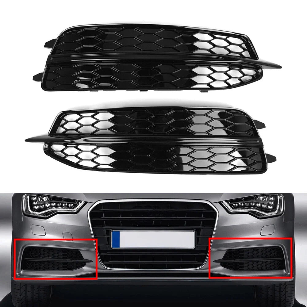 Front Bumper Lower Grille for Audi A6 C7 S Line (2012-2018)