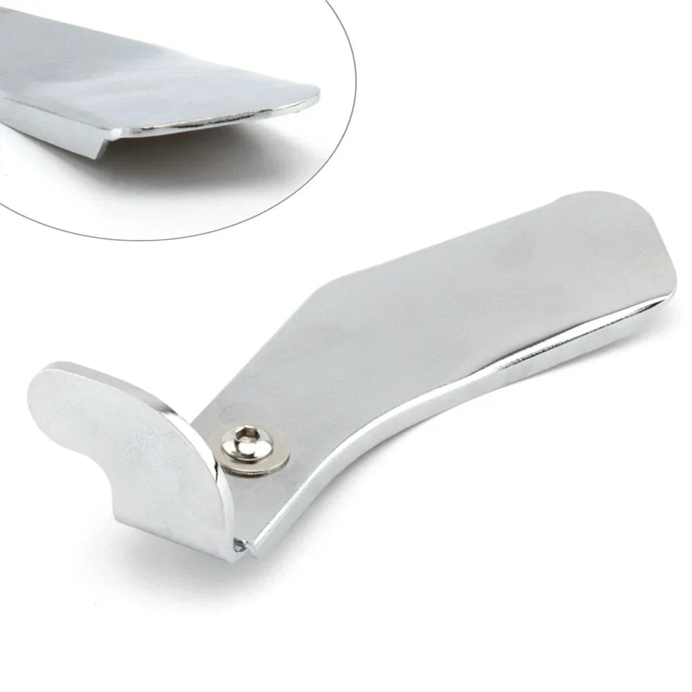 Chrome Kickstand Side Stand Extension for Harley Sportster XL883 1200 (2004-2010)