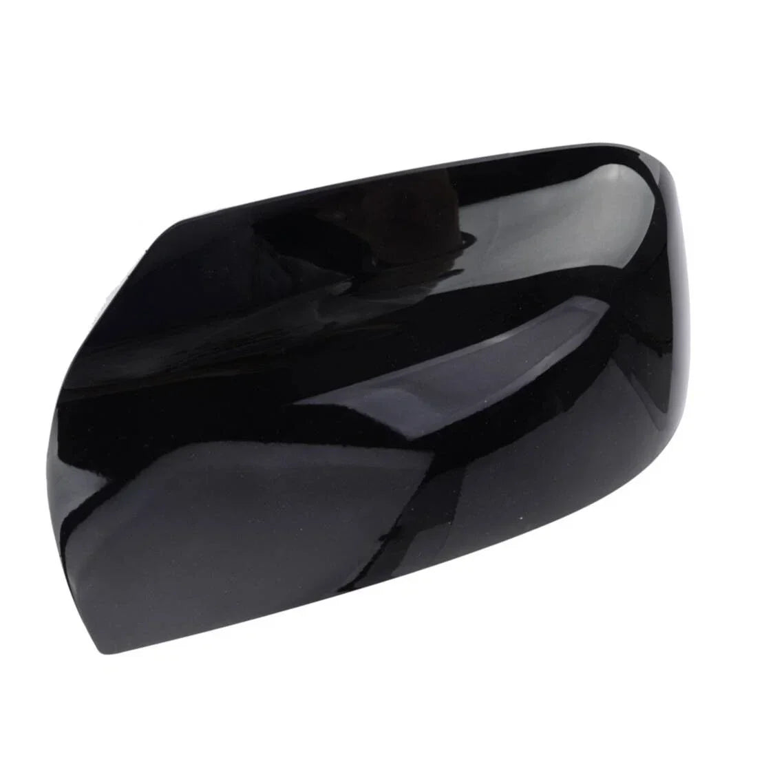 Glossy Black Driver Left Side Mirror Cover for Nissan Rogue (2008-2015)