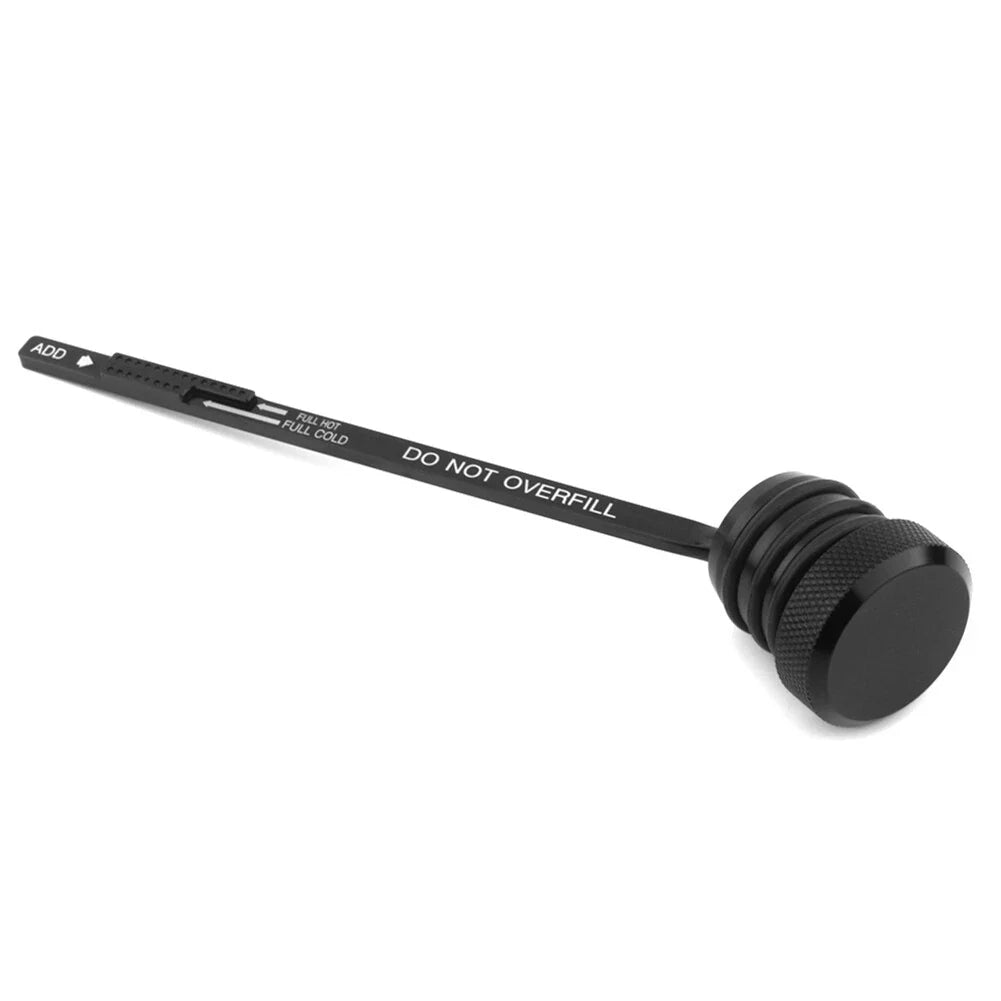 Black Oil Tank Dipstick for Harley Davidson Touring (1993-1998)