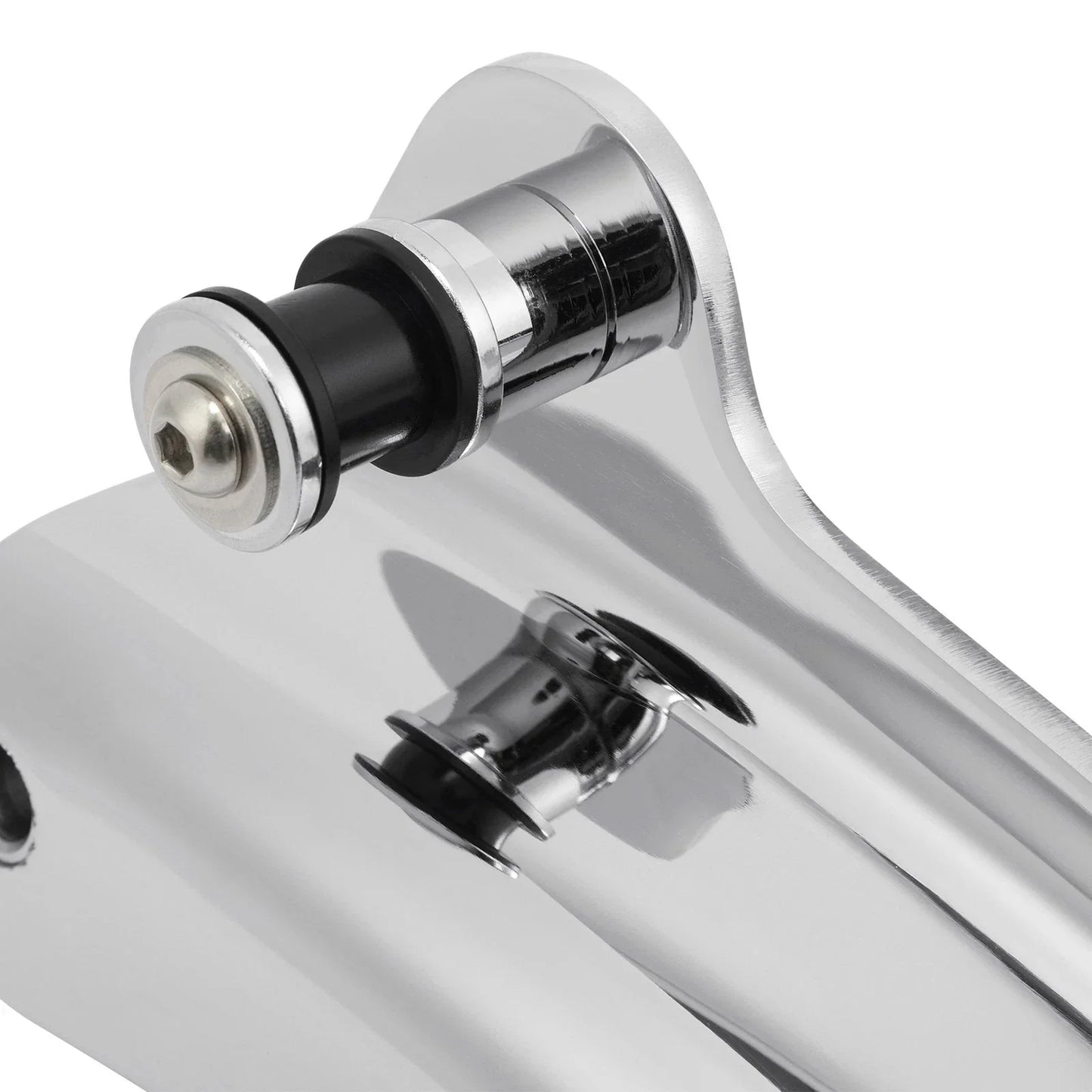 Chrome 4 Point Docking Kit for Harley Touring Electra Glide (2009 - 2013)