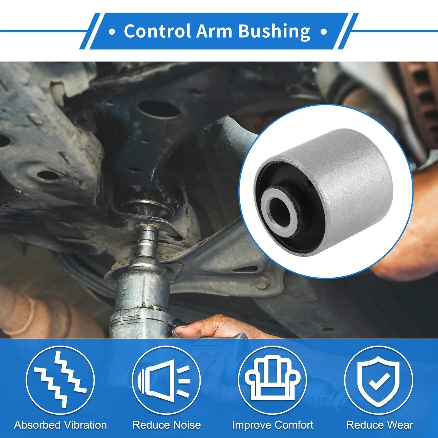 Rear Arm Bushing for Lateral Control Rod for LEXUS LX470 (1998-2007)