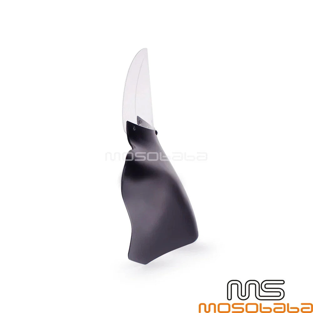Black Batwing Fairing for Harley Softail FLSTN FLSTF FLST FLHR