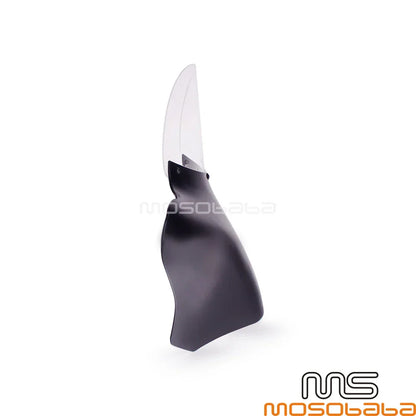 Black Batwing Fairing for Harley Softail FLSTN FLSTF FLST FLHR