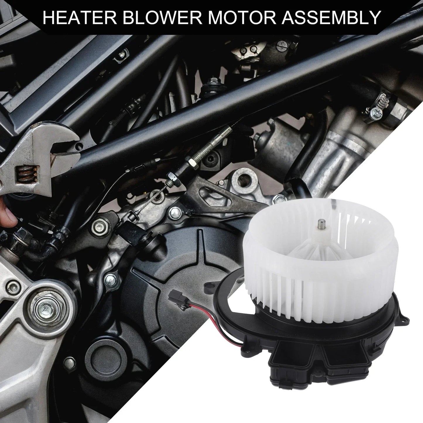 HVAC Heater Blower Motor Assembly for Mercedes-Benz GL350 GL450 (2010-2012)