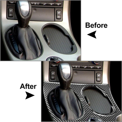 Carbon Fiber Gear Shift Panel Trim for Chevrolet Corvette C6 (2005-2013)