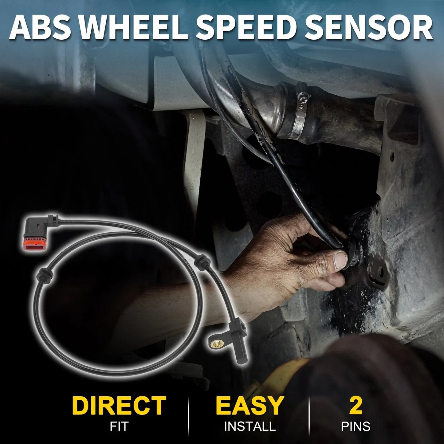 ABS Wheel Speed Sensor for Mercedes-Benz CL550 (2007-2013)