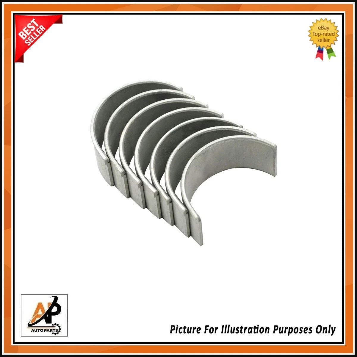 Crankshaft Main & Big End Bearings Set Standard for Mercedes Sprinter OM651 (2007–2018)