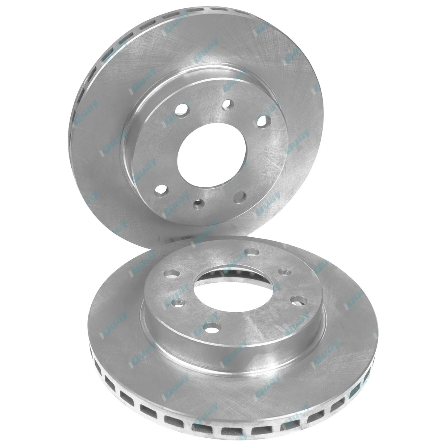 2 Front Disc Brake Rotors for Nissan Silvia S14 4cyl 2.0L 1994-1998