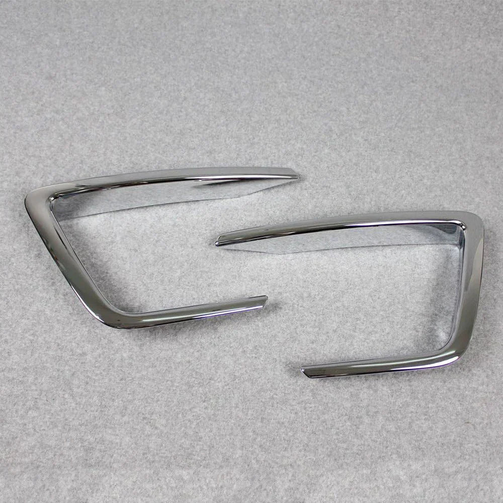 Chrome Front Fog Light Lamp Cover Trim for Ford Expedition (2018���2021)