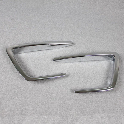 Chrome Front Fog Light Lamp Cover Trim for Ford Expedition (2018���2021)