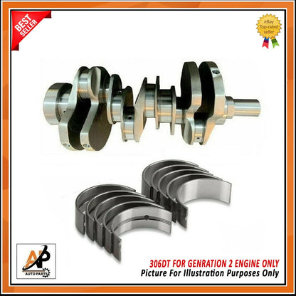 Crankshaft Main and Conrod Bearings Set for Jaguar Range Rover (2000–2010)