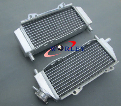 R&L Aluminum Radiator for Kawasaki KX250 (2005-2007)