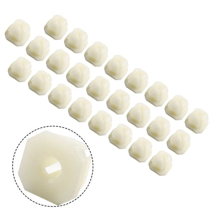 Headlight Bezel Grill Screw Nut Clip / 25pcs / 5/16" Hole for Replaces