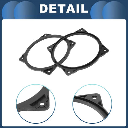 6.5" Speaker Spacer Ring Adaptor for Hyundai  - 2 x Pcs