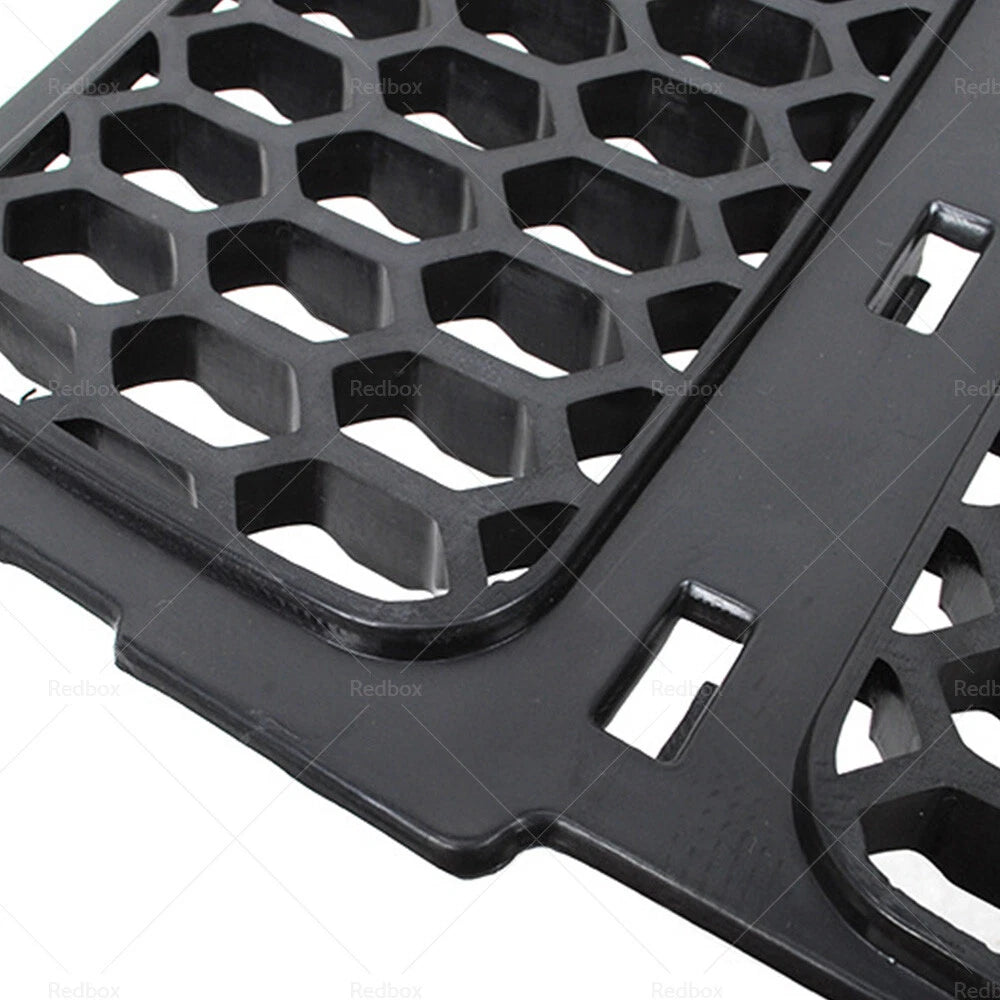 3x ABS Front Grille Mesh Insert for 14-16 Jeep Grand Cherokee