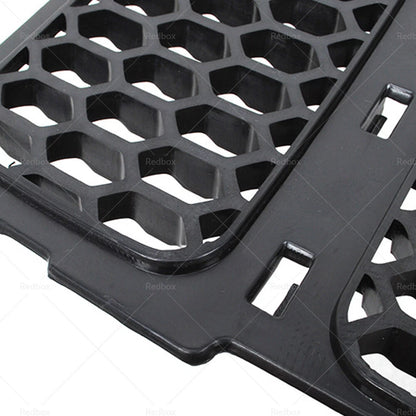 3x ABS Front Grille Mesh Insert for 14-16 Jeep Grand Cherokee