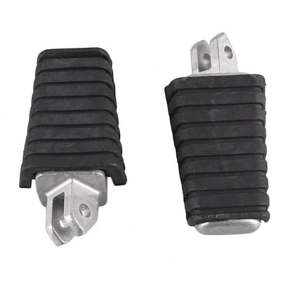 Black Front Footpegs for Yamaha V-STAR XVS650 XVS400 XV40