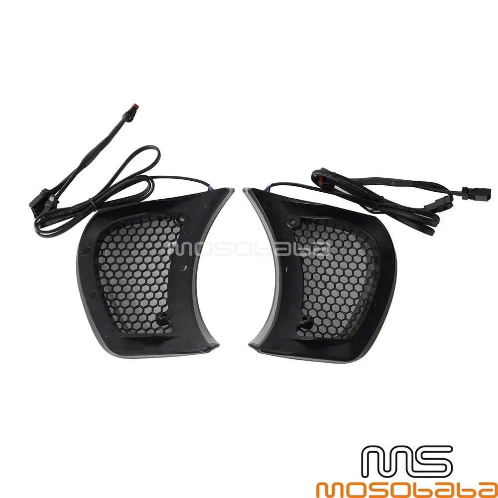 LED Headlight Turn Signal Lights for Harley Touring Road (2015)