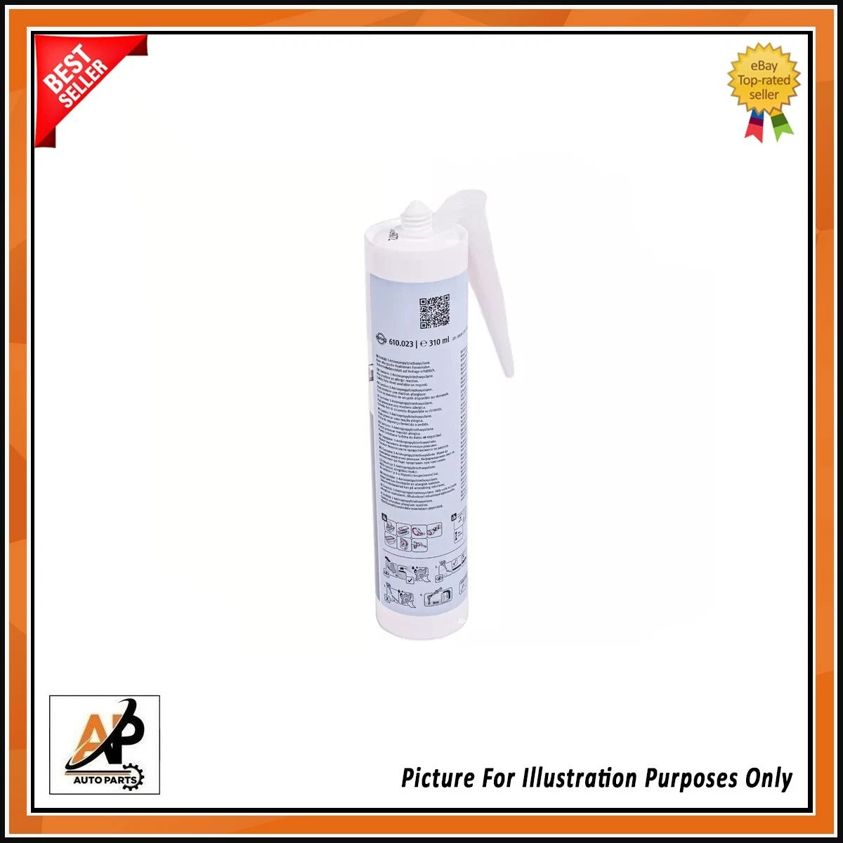 Dirko Sealing Compound Grey Cartridge for BMW Mini Cooper (2001–2024)