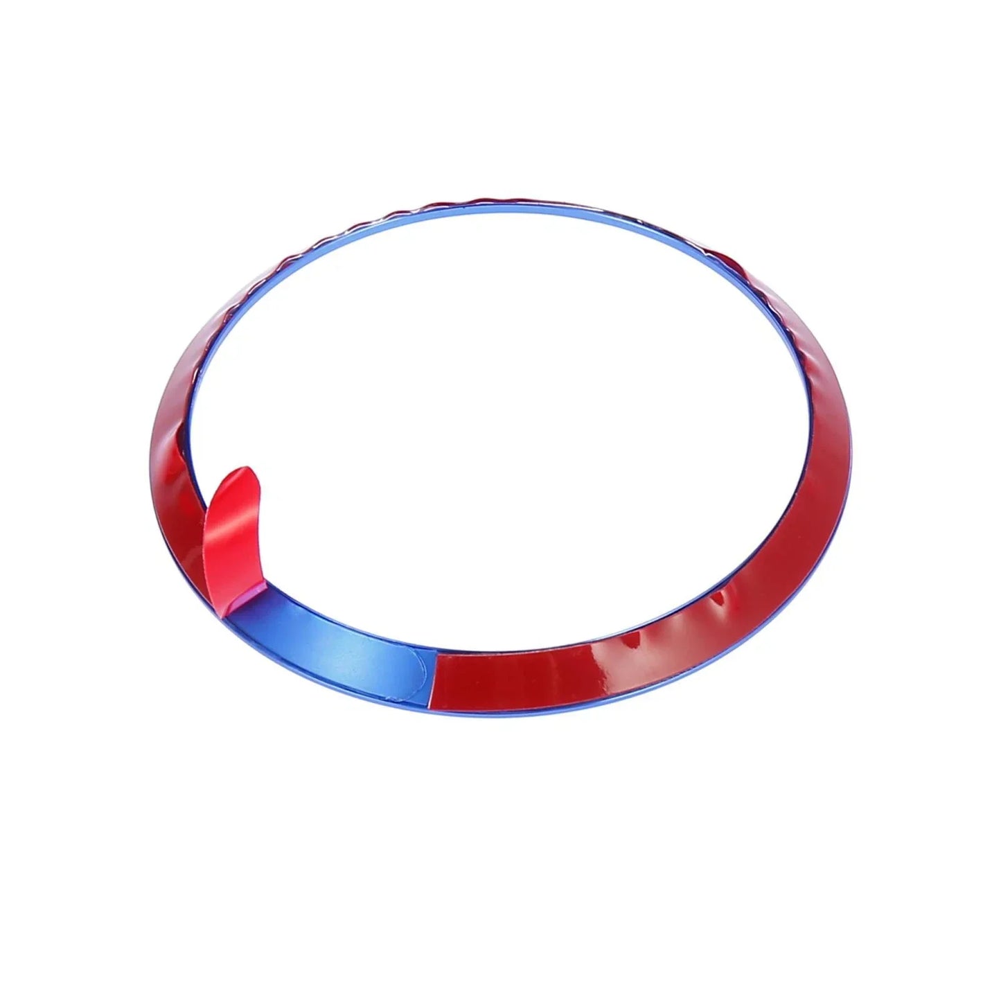 Blue Steering Wheel Ring Cover Trim for Mercedes Benz C Class C200L E300L GLA220