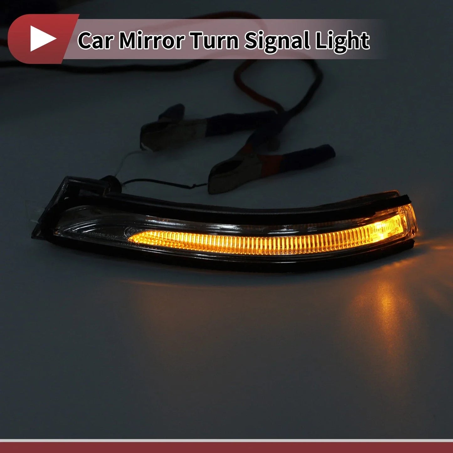 Left Mirror Turn Signal Light for Hyundai Elantra (2011-2016)