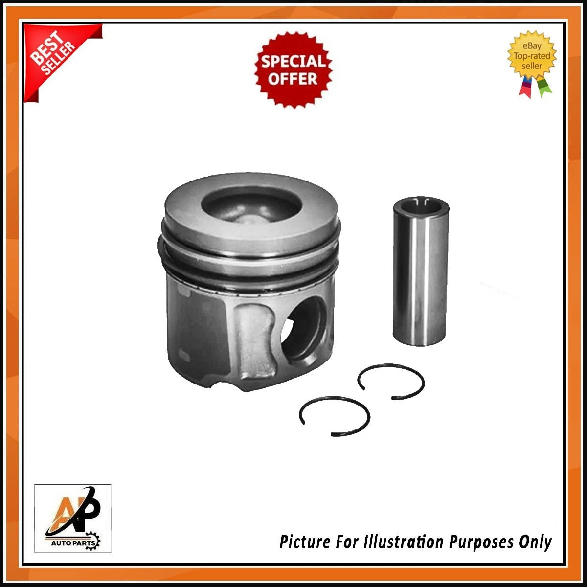 Engine Rebuild Piston Replacement for Ford Transit Van FA (2014–2023)