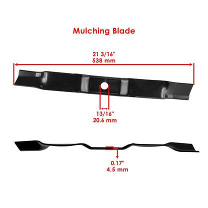 2 Blade 42 Inch Deck Replacement for Murray 42 in Deck (2000–2010)