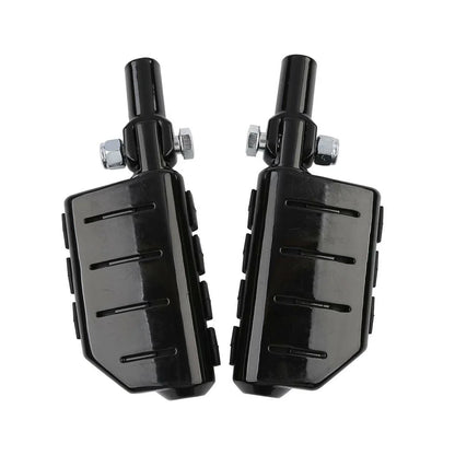 Black Passenger Footpeg Clevis Mount for Harley Heritage Softail (2000-2006)