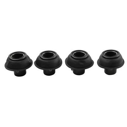 4Pcs Carburetor Vacuum Piston Diaphragms for Honda GL1200 Goldwing (1984-1987)