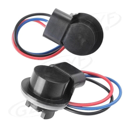 Turn Signal Light Socket Plug Adapter for 3156 3157 Bulb Lamp