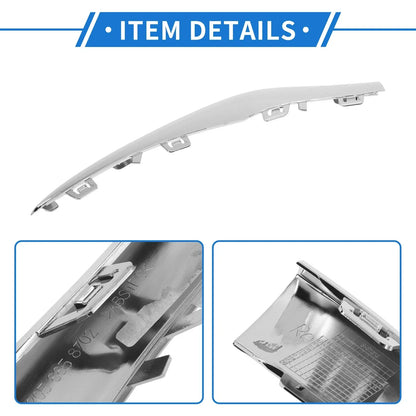 Front Right Bumper Grille Trim for Mercedes-Benz W205 (2019-2021)