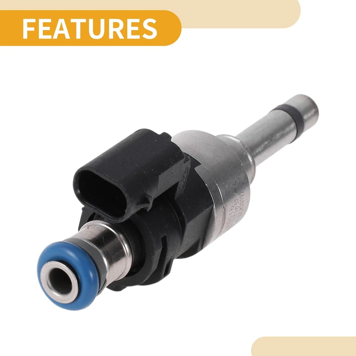 Fuel Injector for PORSCHE Macan Turbo 2016-2018 (1 x No.T946016/94611012832)