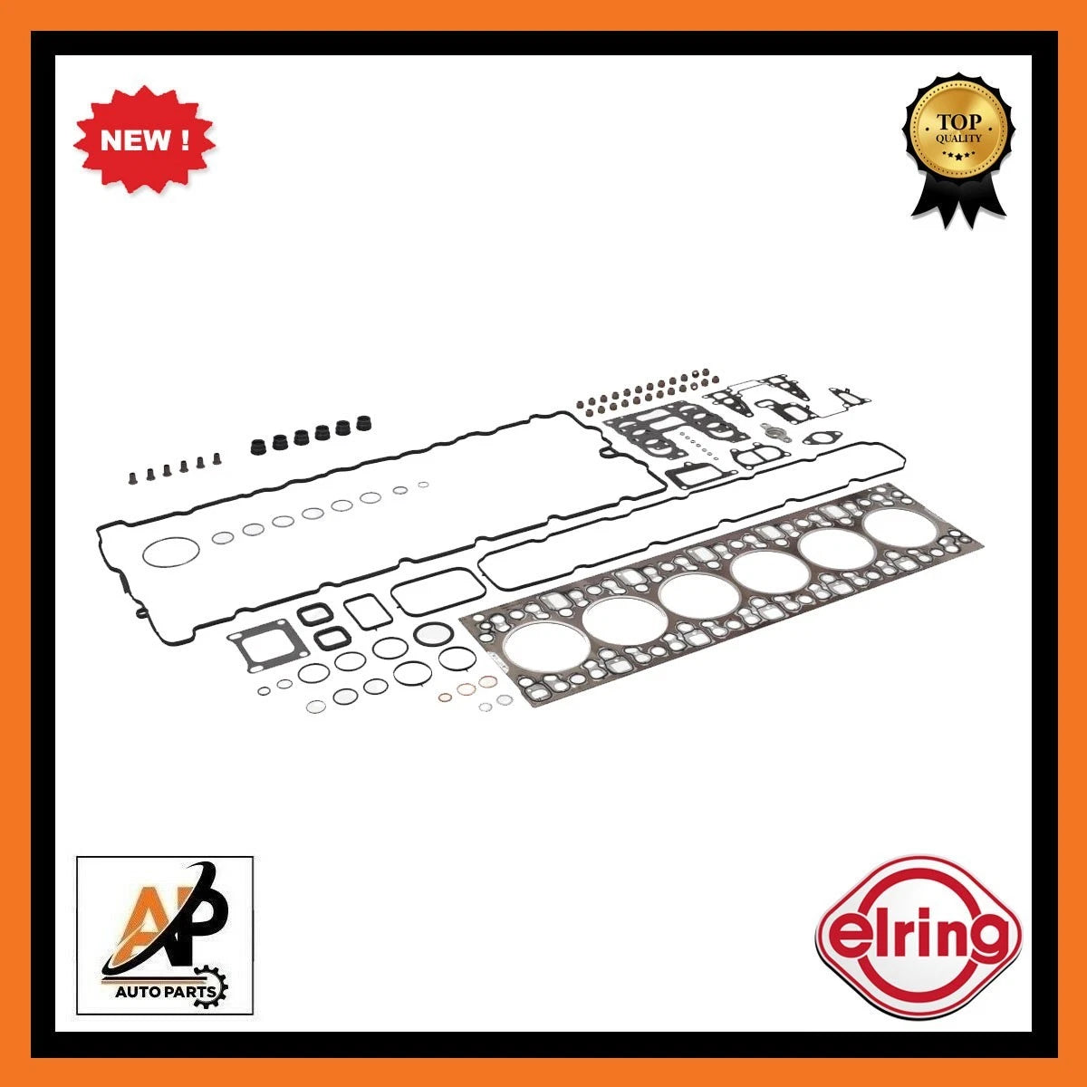 Cylinder Head Gasket Kit for Mitsubishi 6S10 T2 (T2) Engine () (1990–1995)