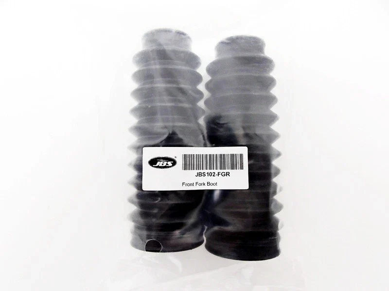 Front Fork Gaiters Rubber Boots Set for Honda CT70 Dax (1969-1994)