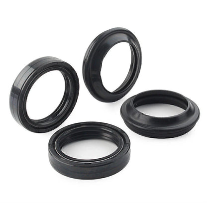 4 x Black 33X45-8/10.5 MM Motor Front Damper Shock Absorber Seal