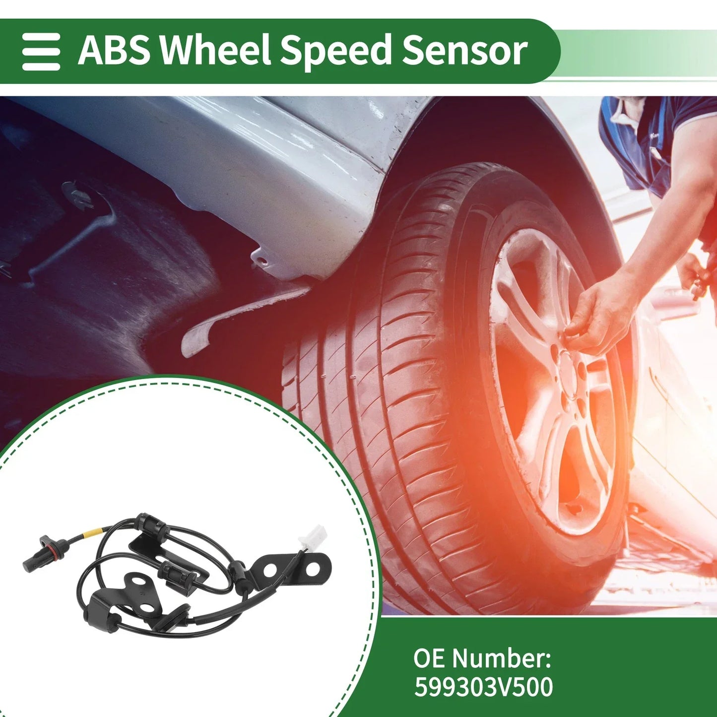 ABS Wheel Speed Sensor for Hyundai Azera (2015-2017)