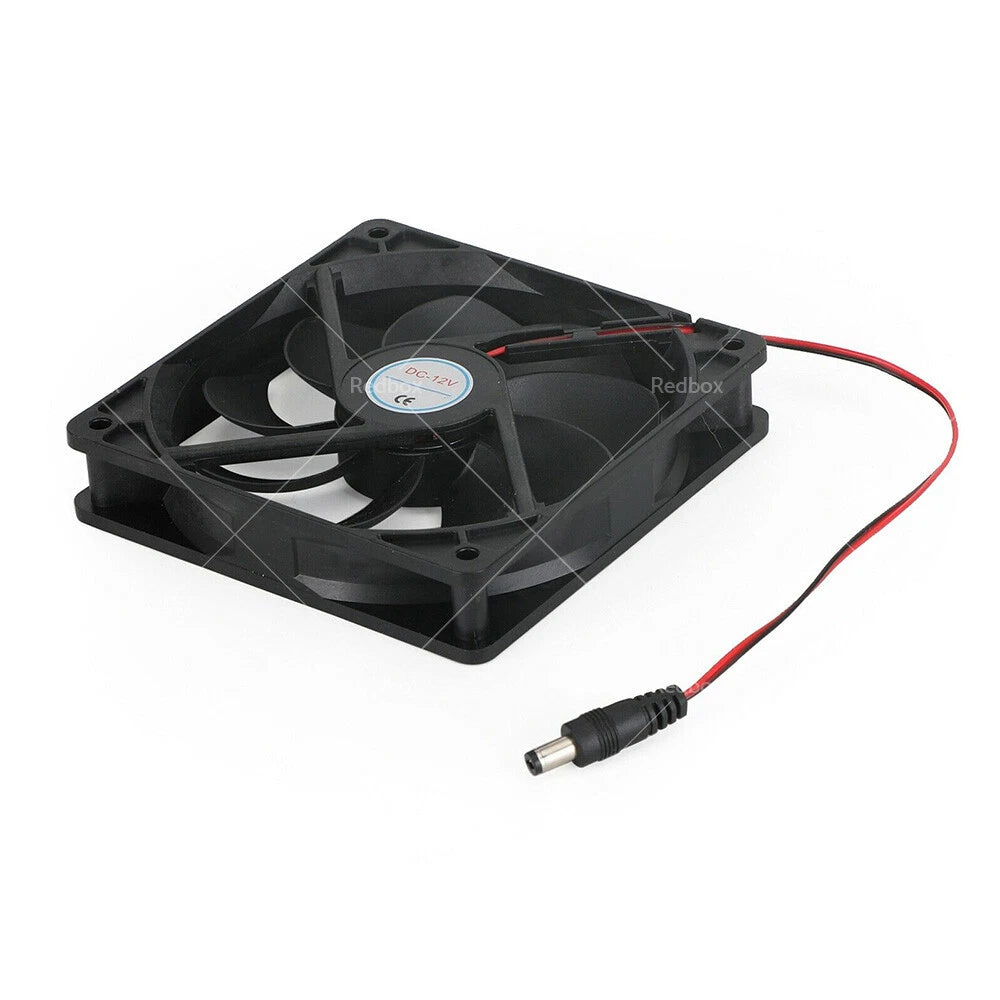 3W Solar Panel Fan for Greenhouse, Pet, Dog, Chicken House