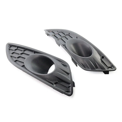 Front Bumper Grilles Fog Light Covers  Left & Right for Ford Fiesta (2012-2016)