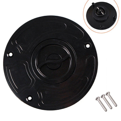 Black Fuel Gas Tank Cap for Yamaha YZF R1 R6 (1999-2012)