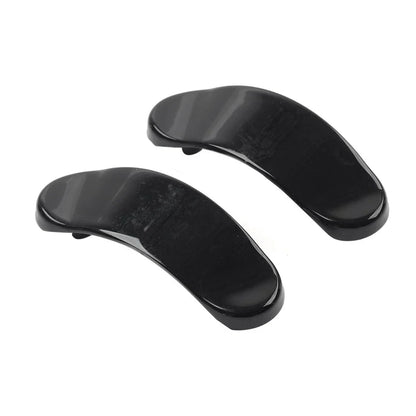Moto Master Cylinder Clamp Plugs for Honda Goldwing 1500 1800 (88-17) Black