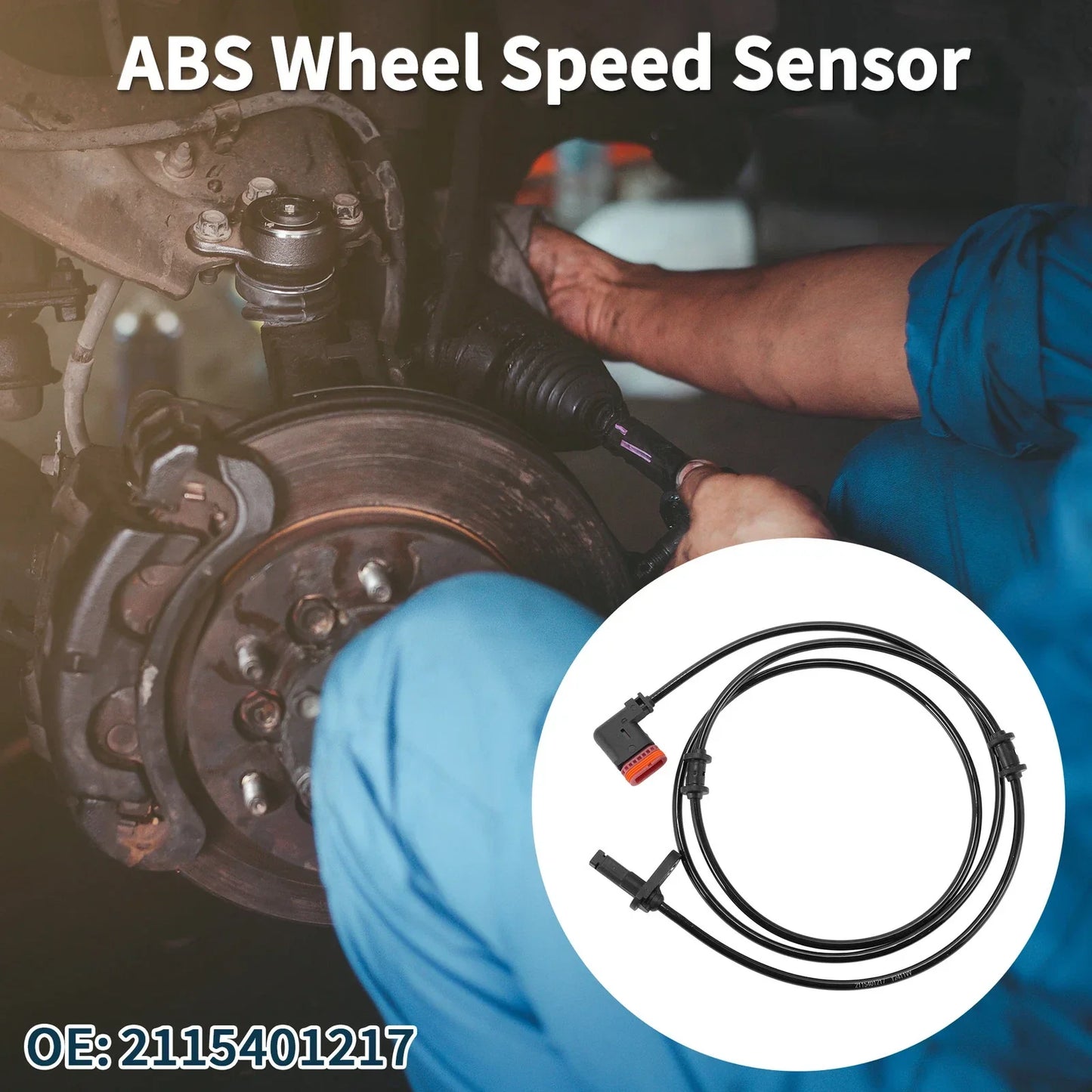 ABS Wheel Speed Sensor for Mercedes-Benz E-Class W211 (2003-2009)
