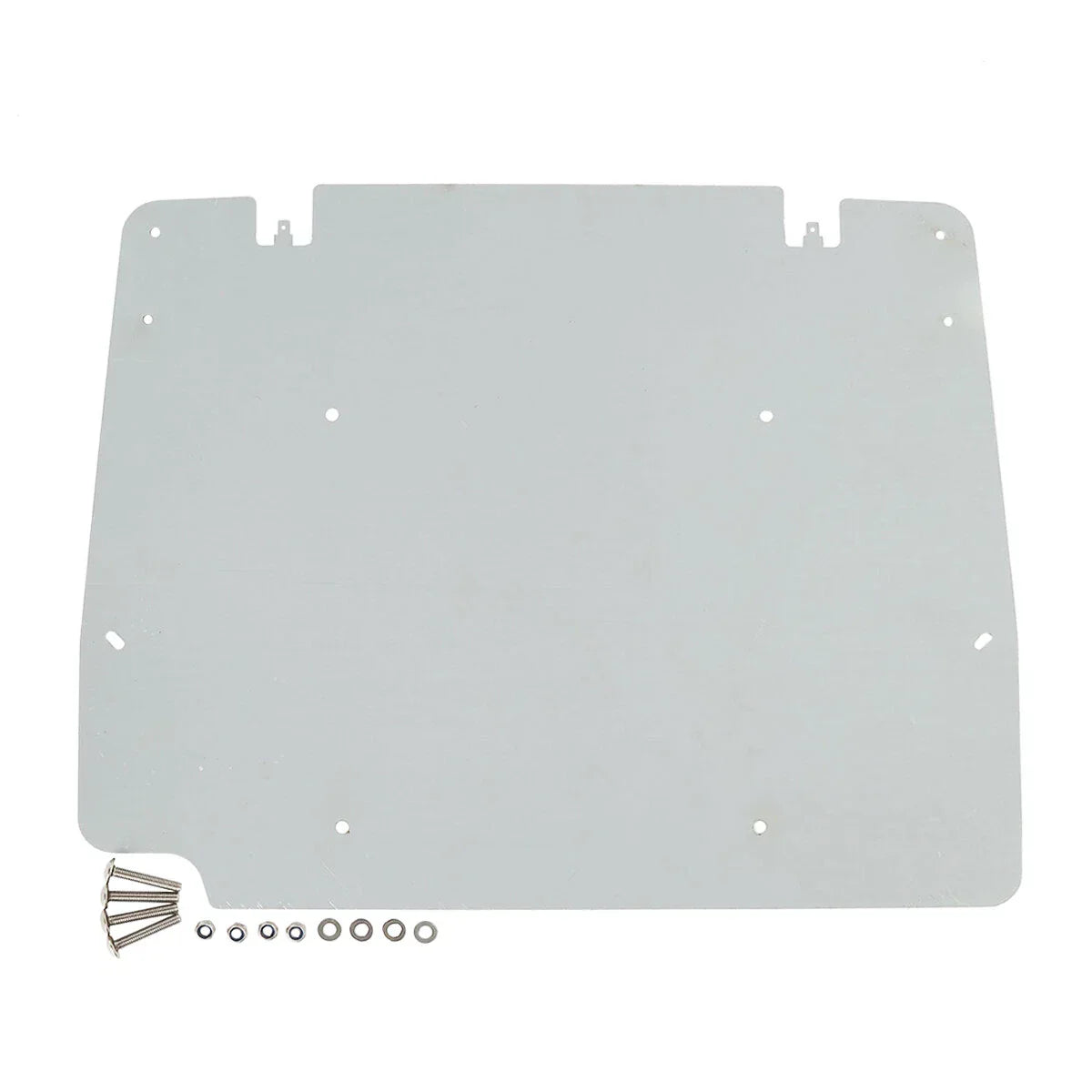 Trunk Solo Mount Rack Plate for Harley Touring Road King (2014-2025)